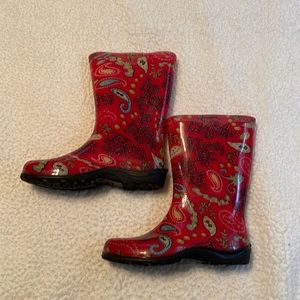 Sloggers women’s rain boots size 7